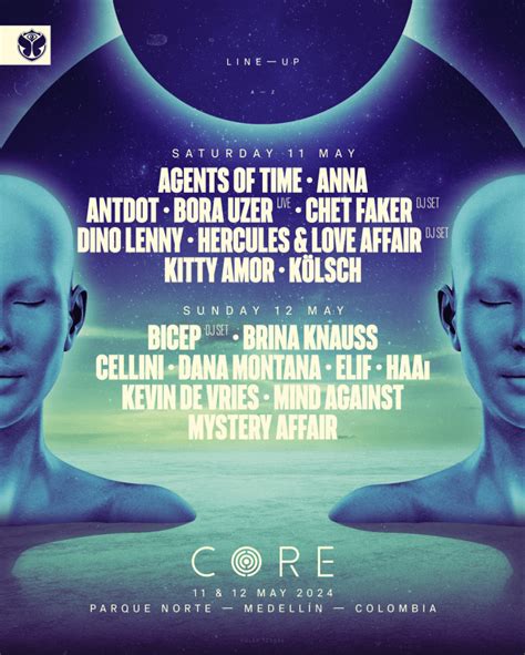 Tomorrowland Reveals Stellar Lineup for Inaugural CORE Medellín