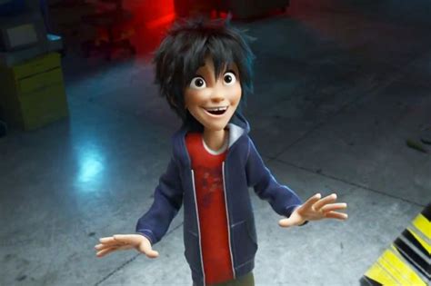 Hiro Hamada Big Hero Big Hero Characters Big Hero