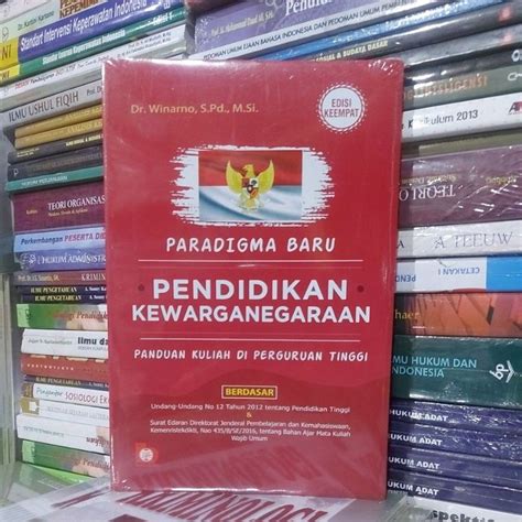 Jual Paradigma Baru Pendidikan Kewarganegaraan Shopee Indonesia