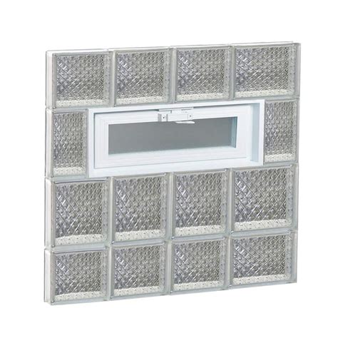 Clearly Secure 25 In X 27 In X 3 125 In Frameless Diamond Pattern