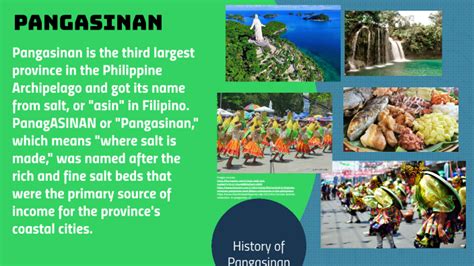 History of Pangasinan by Justine Brioso