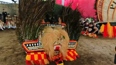 Solah Serekan Ndadi Para Pembarong Muda Reog Ponorogo YouTube