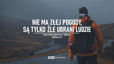 Nie Ma Z Ej Pogody S Tylko Le Ubrani Ludzie Fotografia