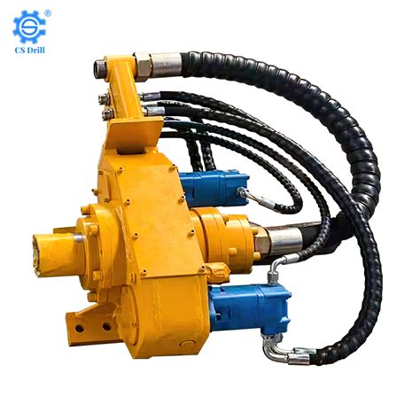 Double Head Drilling Machine Hydraulic Drilling Top Drive Motor Rotary