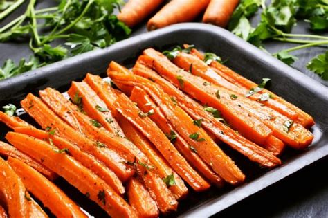 Baked Carrots The Recipe For A Light And Easy To Prepare Side Dish