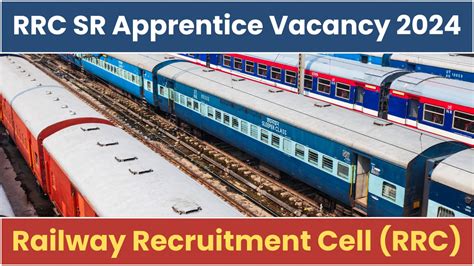 Rrc Sr Apprentice Recruitment Post Notification Out Apply