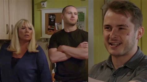 Sheanu Eastenders Sharon Defends Keanu And Tells Ben He Didn T Attack Phil 5 8 19 Youtube