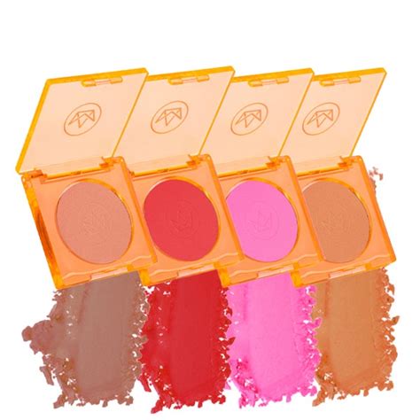 Blush Compacto Mari Maria Sunny Cheeks Shopee Brasil