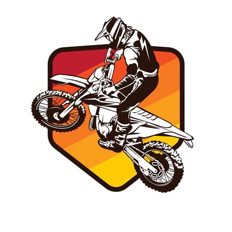 Motocoross Enduro Climb Ilustraci N Vectorial Perfecta Para El Dise O