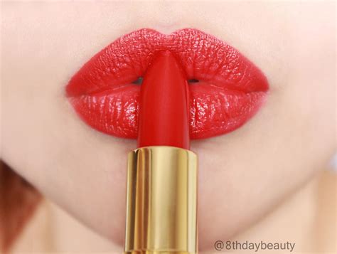 Deep Winter Makeup Silk Cream Scarlet Lipstick For Kibbe Dramatic Classictheatrical Romantic