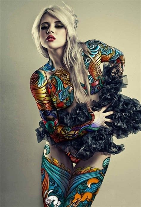 Coolest Full Body Tattoo Designs For Women Worldareg