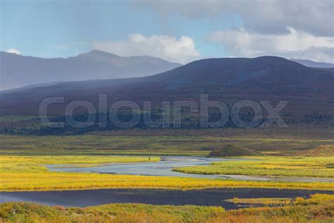 River in Alaska | Stock image | Colourbox