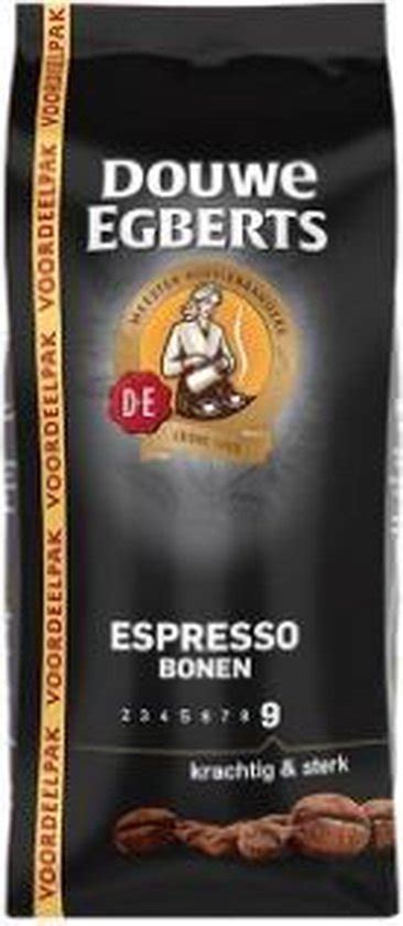 Douwe Egberts Espresso Bonen Bol