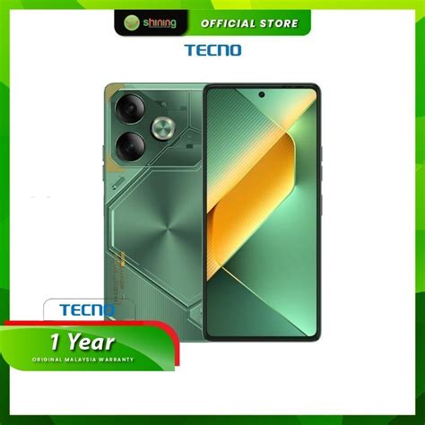 Tecno Pova 6 8GB RAM 256GB ROM Comet Green Shopee Malaysia