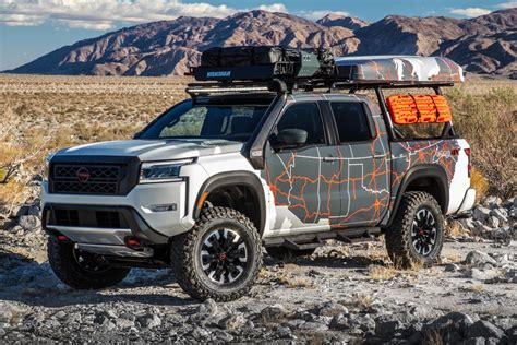 Nissan S Project Adventure Is A Lifted Kitted Frontier Pickup Built For