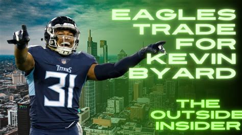 Eagles Trade For Kevin Byard Youtube