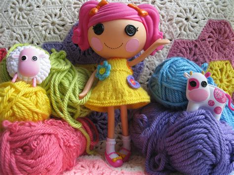 Knitting Pattern for Lalaloopsy Doll Clothes Dress PDF Instant Download - Etsy