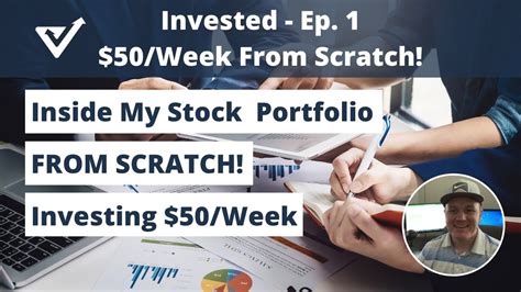 How To Build A Stock Portfolio With Per Week An Inside Look At My