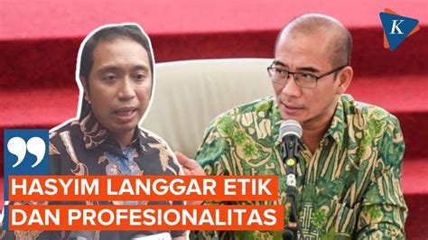 Ketua Kpu Dilaporkan Ke Dkpp Atas Dugaan Perbuatan Asusila Youtube