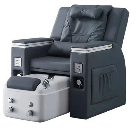 Dark Grey Leatherette Pedicure Station For Parlour At Rs 95000 In New