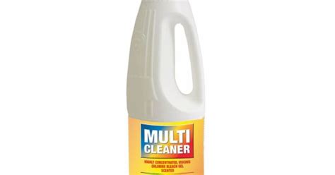 Degergent Gel Multisuprafete Cu Clor Sano Multi Cleaner L Lamaie