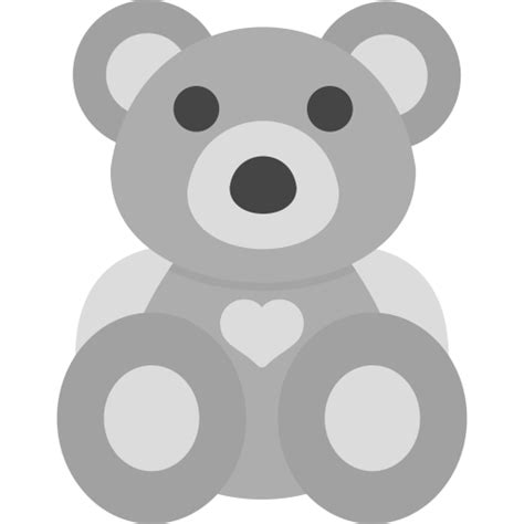 Teddy Bear Generic Color Fill Icon