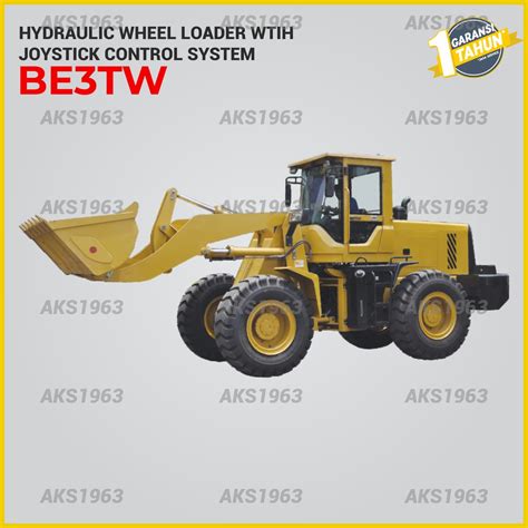 Jual Alat Berat Loder 3 Ton 1 3 M3 Hydraulic Loader W Joystick Control