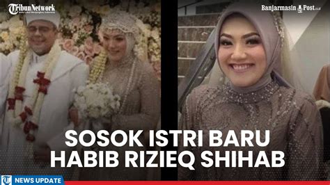 Sosok Syarifah Mona Hasinah Alaydrus Istri Baru Habib Rizieq Shihab