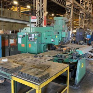 Used Peddinghaus Machines for Sale | Structural Steel Equipment