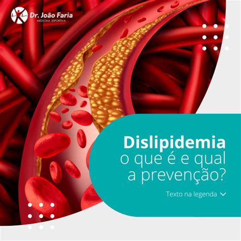 Dislipidemia O Que E Qual A Preven O Dr Jo O Faria