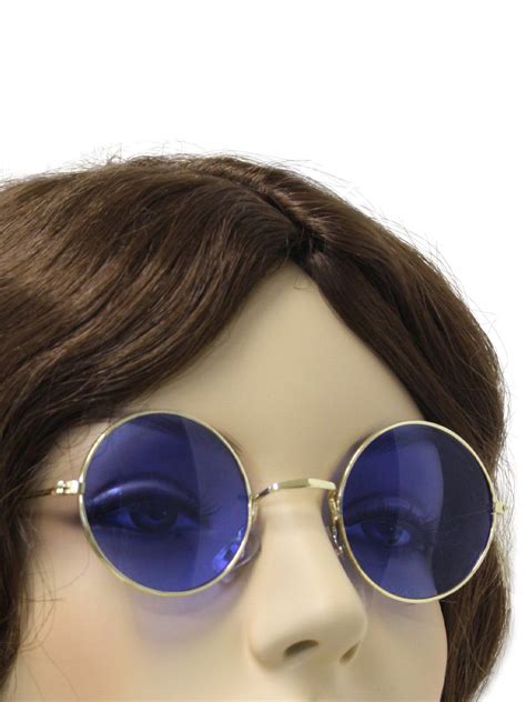 1970s Glasses John Lennon Style Hippie Sunglasses 70s Style John Lennon Style Hippie