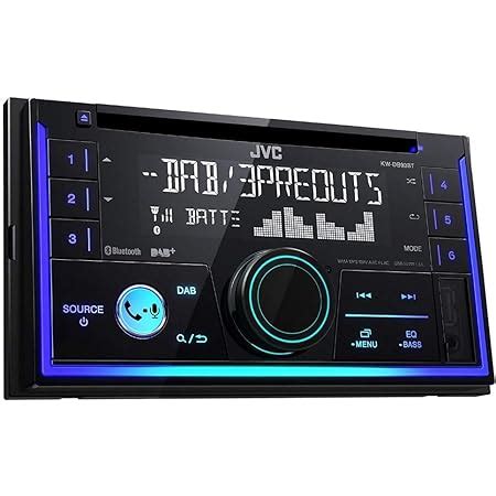 JVC KW M565DBT Autoradio Amazon Fr High Tech