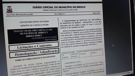 Primeira edição do Diário Oficial Eletrônico está disponível no site da