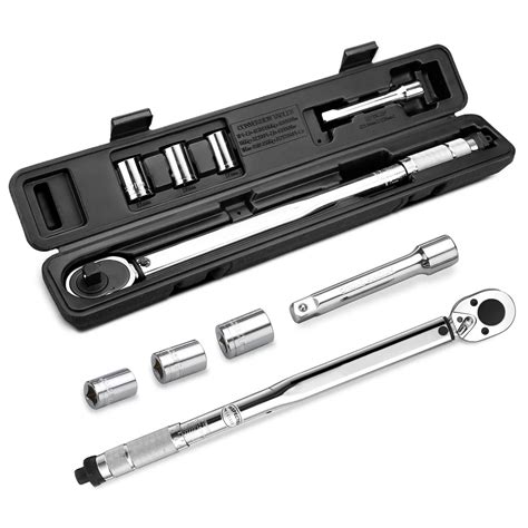 Inch Drive Click Torque Wrench Ft Lbs Or Nm