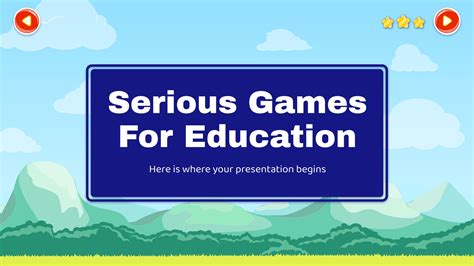 Free Game Google Slides themes and PowerPoint templates