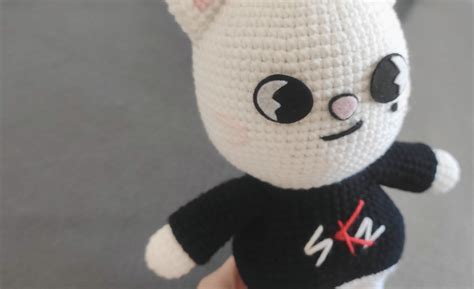 Skzoo Jiniret Stray Kids Plushie Freebie Hyunjin Fanart Etsy Denmark