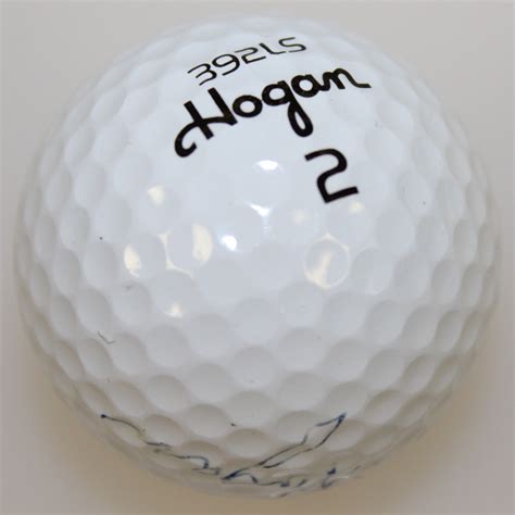 Lot Detail - Ben Hogan Signed 'Hogan 392LS' Logo Golf Ball JSA FULL #Z73603