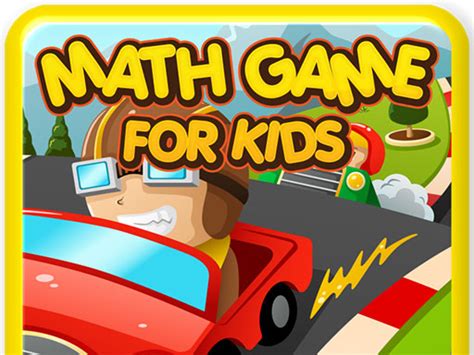 Math Game For Kids - Games4