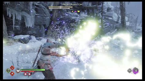 Gow Ragnarok Frost Phantom Word Of Fate Give Me God Of War Mode