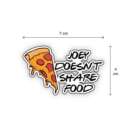 Joey Doesnt Share Food هپی والز