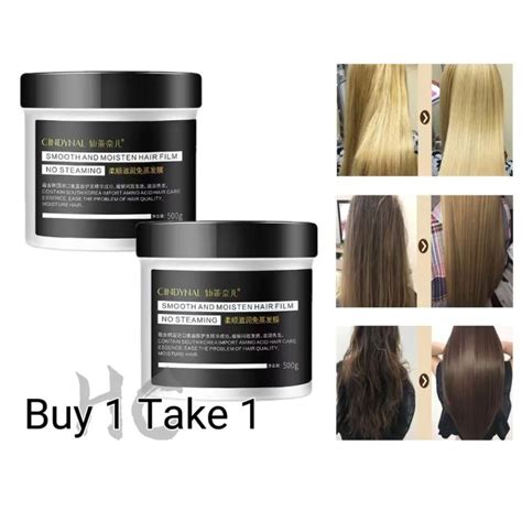 （buy1 Take1）cod Hair Treatment Mask Deep Repair Hair Film Nourishment Softening Conditioner Hair