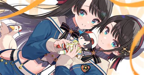 オリジナル 大空スバル3周年 しぐれういのイラスト Pixiv