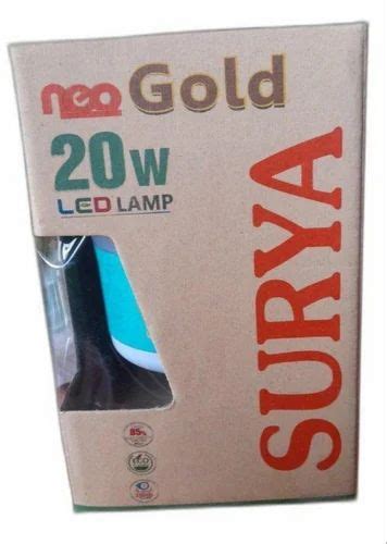 Plastic W Surya Neo Gold Led Lamp For Home E At Rs Piece In Hubli