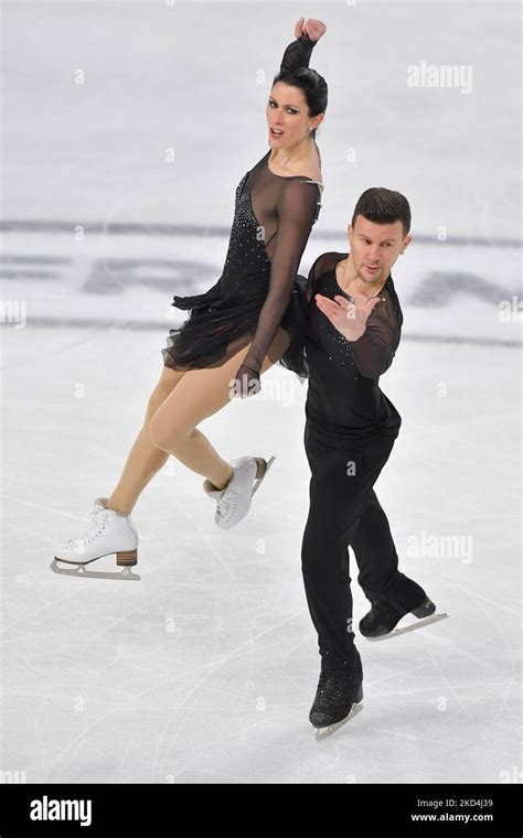 Charlene Guignard Marco Fabbri Ita During Ice Dance Free Dance At