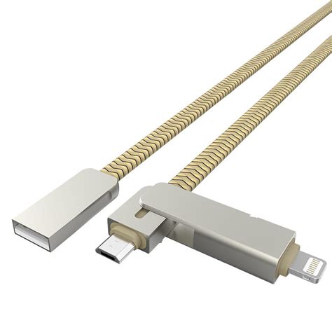 Ldnio Ls Quick Charging Usb Cable Type C Or Micro Or Lightning