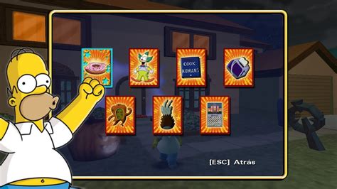 Los Simpsons Hit Run Todas Las Cartas Del Nivel Level Cards