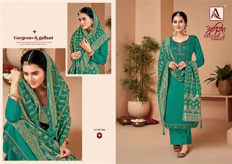 Aafrida Edition By Alok Suit Cotton Unstiched Salwar Suits Wholesale