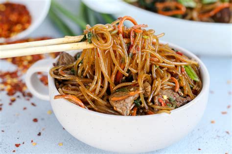 Noodles and Company Spicy Korean Beef Noodles Recipe - Dinan Guried