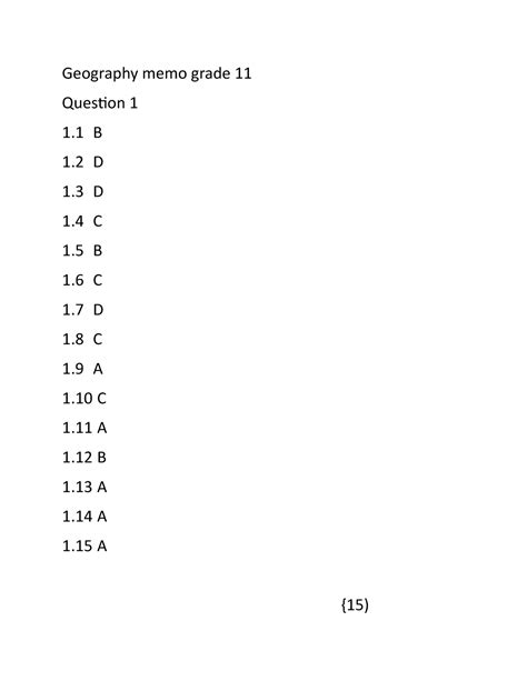 Geography Grade 11 Understanding Vector Data