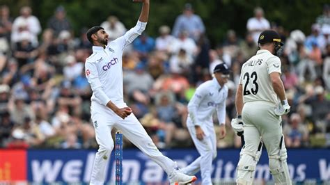 Shoaib Bashir Repays England Faith With Four Wickets